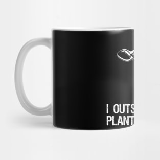 I Outsource My Plant Digestion - Ketogenic Carnivore Zero Carb Diet Mug